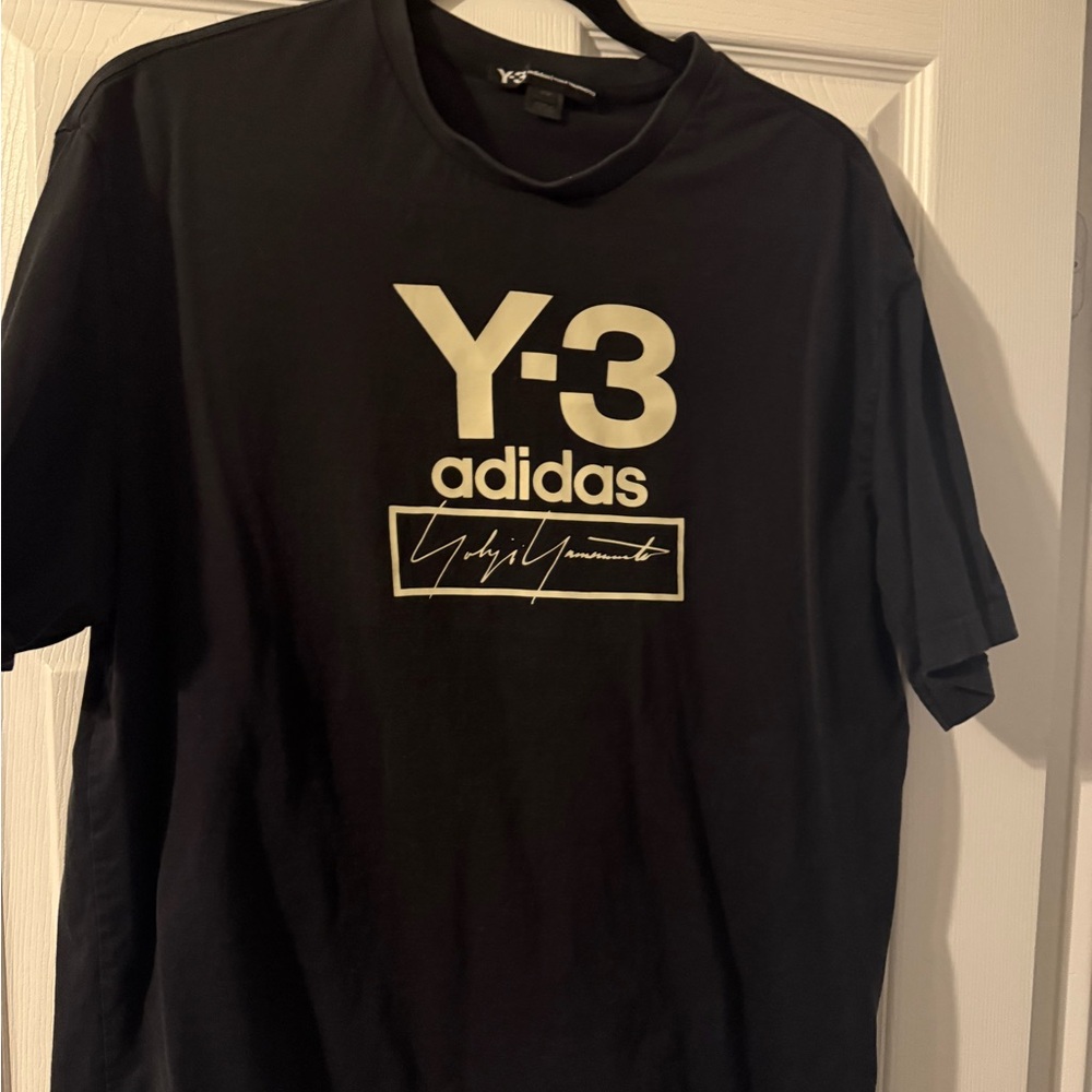 adidas Y-3 Black T-Shirt